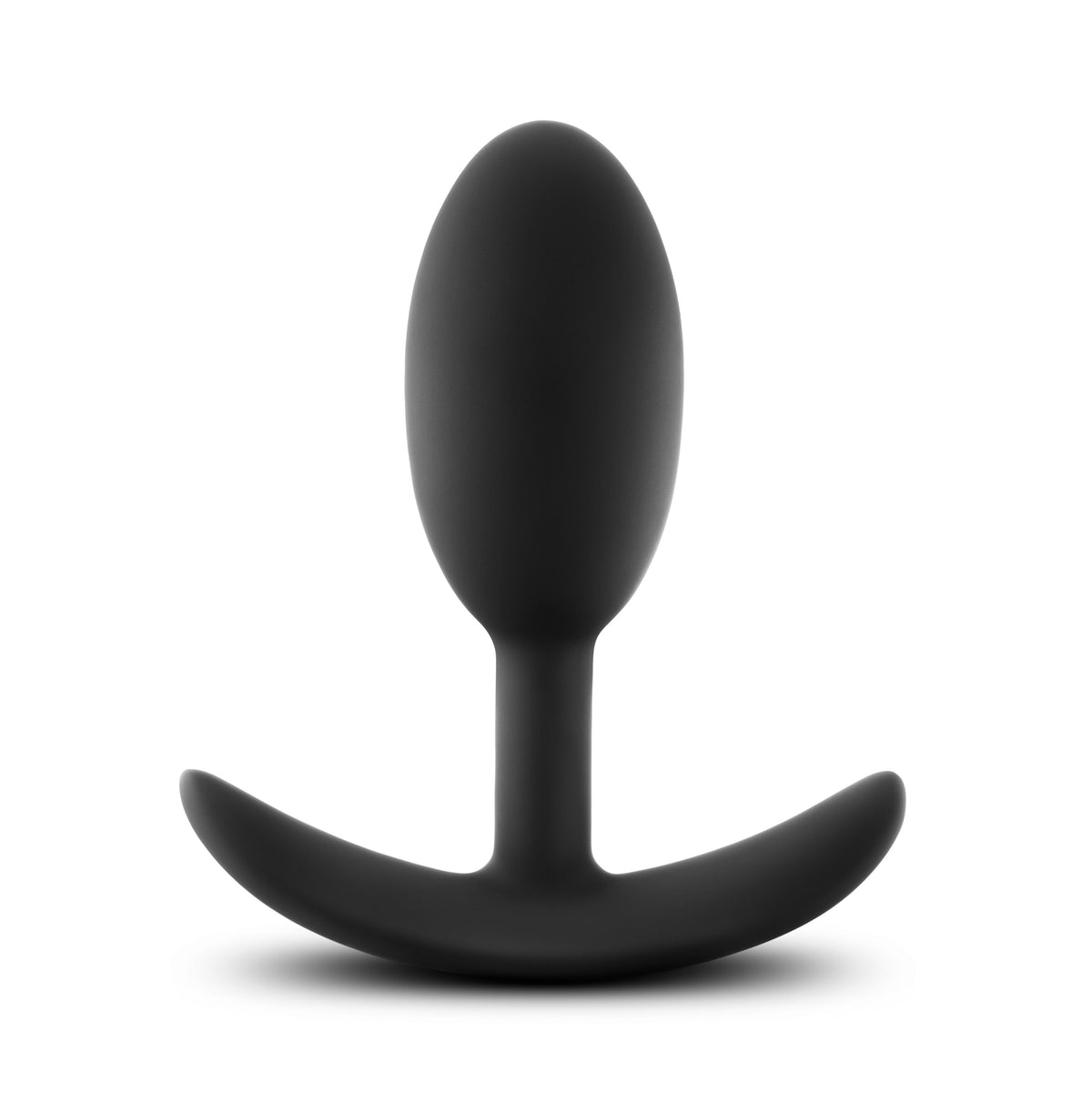 Anal Adventures Platinum Silicone Vibra Slim Plug Medium > Anal Range > Vibrating Butt Plugs