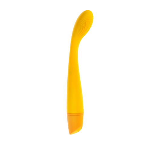 Selopa LEMON SQUEEZE Slim Vibe 18.4cm Waterproof Toy Vibrators - G Spot
