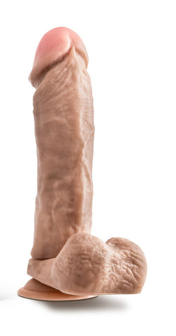 Dr Skin Mr Magic 9 Inch Realistic Dildo with Suction Base Dongs Realistic