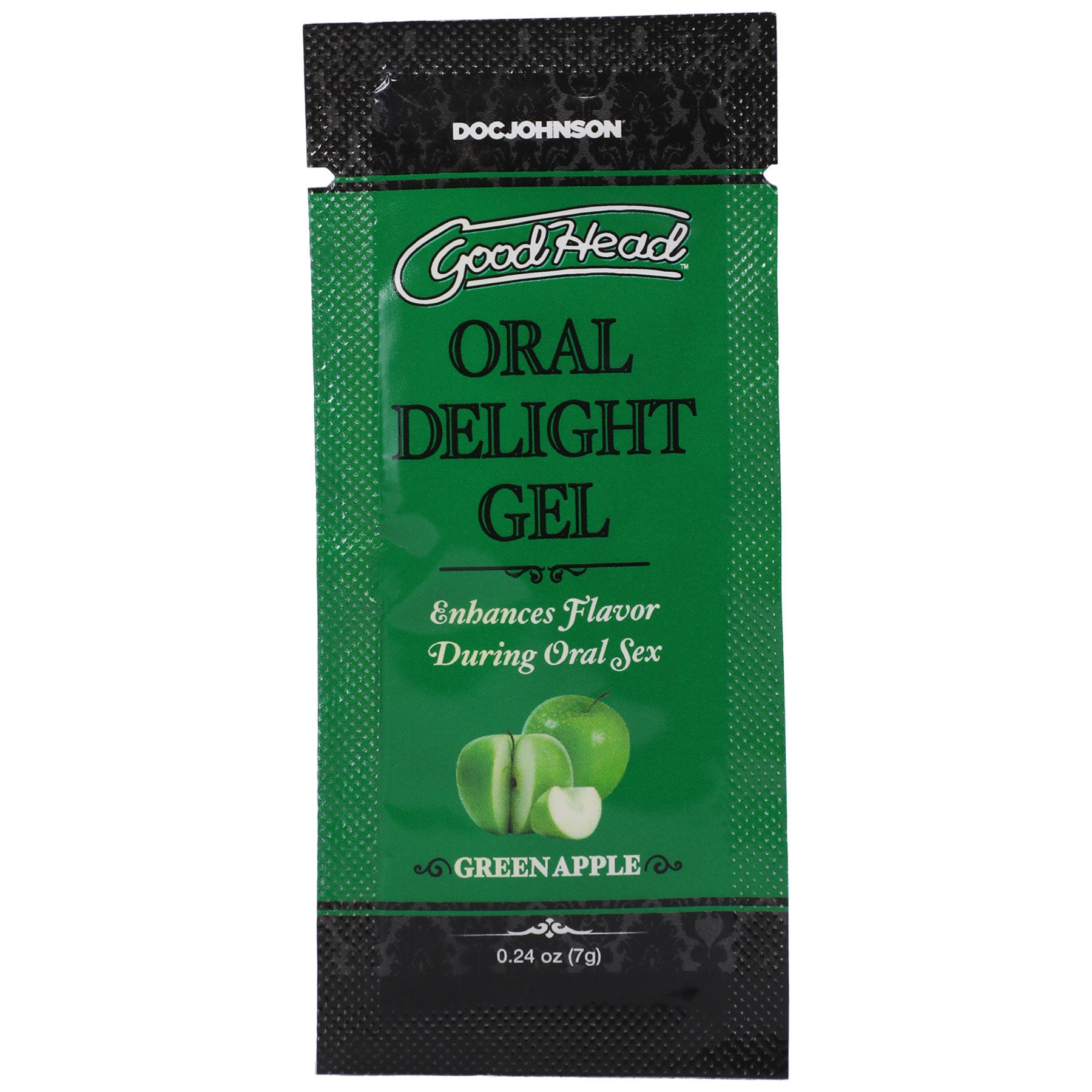 Goodhead Oral Delight Gel (Green Apple) – Oral Sex Enhancer Default Title > Lube > Oral Gels & Sprays