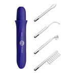 Elektrawand Rechargeable Violet Wand (Purple) – Cordless Electro Stimulation Wand with Attachments E-STIM TOYS