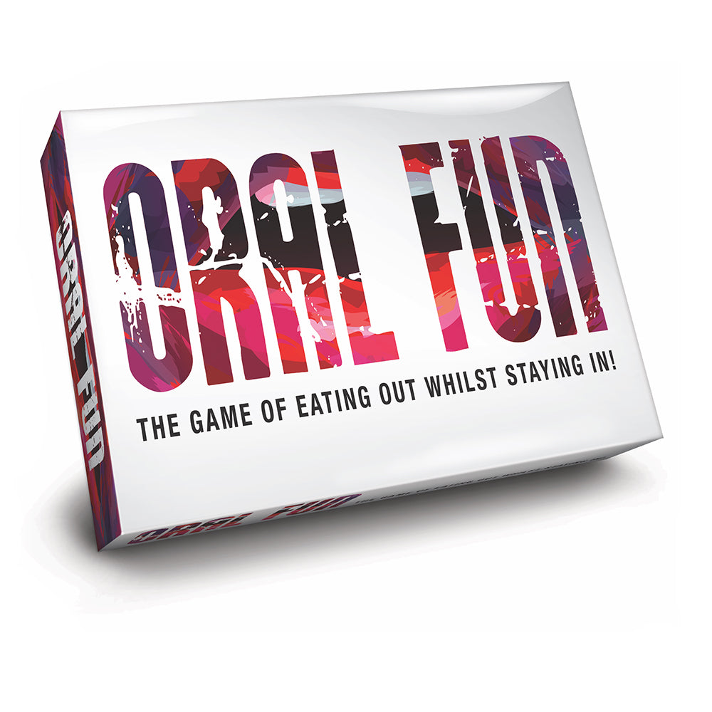 Oral Fun Adult Board Game – Adult Party Game > Novelties > Board Games