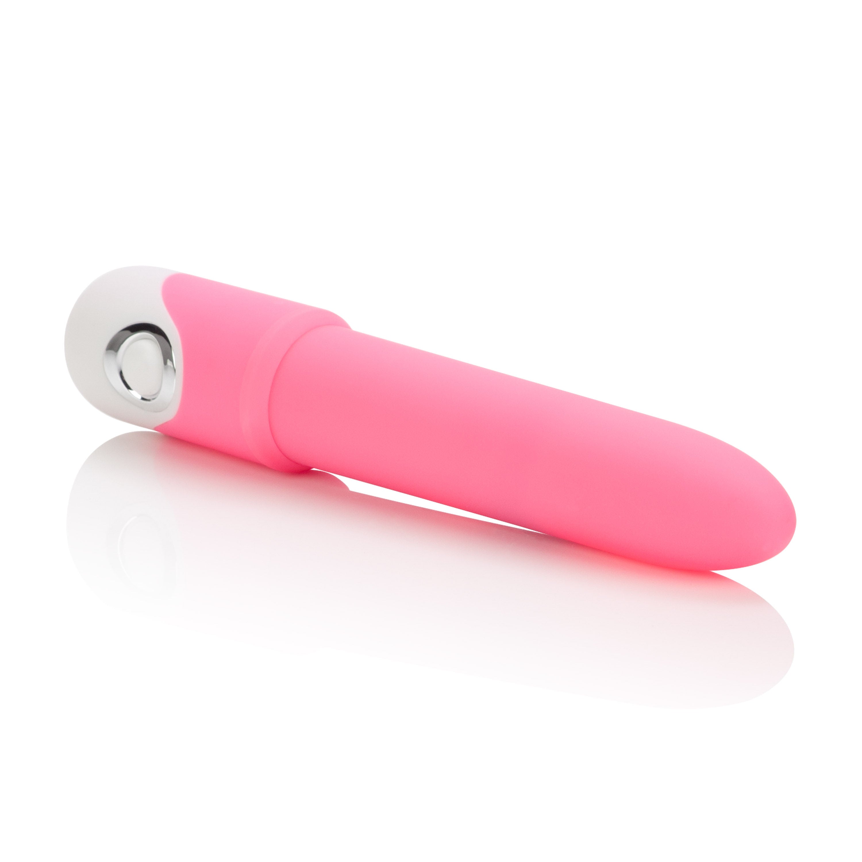 Shanes World Sorority Rush Pink Satin Finish Vibrator Toy Vibrators
