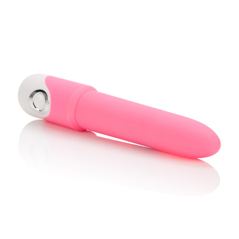 Shanes World Sorority Rush Pink Satin Finish Vibrator Toy Vibrators