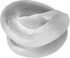 Rocco 3-Way XL Wrap Ring (Clear) – Soft Stretchy Cock and Ball Ring > Cock Ring > Single