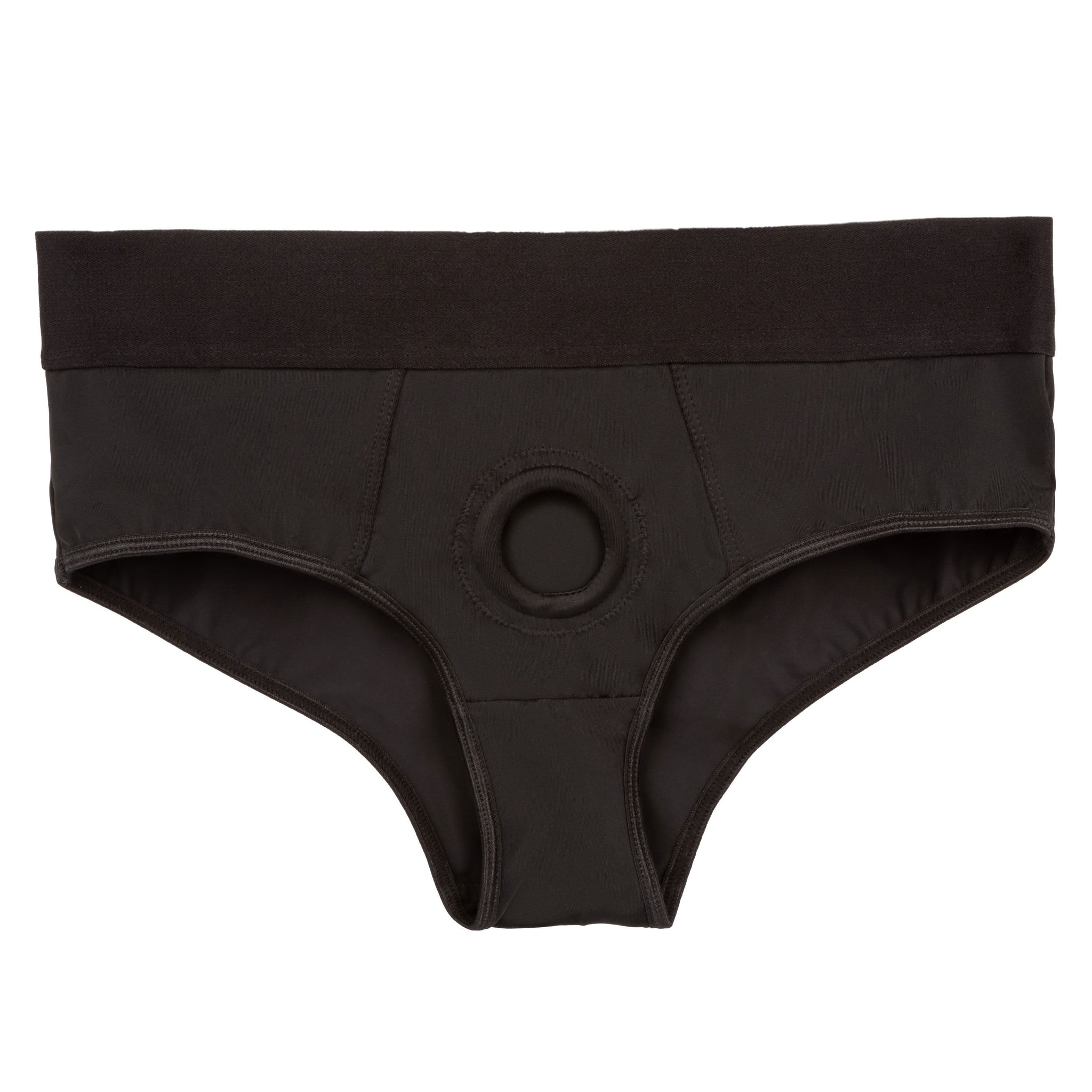 Boundless Backless Brief Harness Black S/M Erotic Clothing > Dildos > Strap On Harnesses