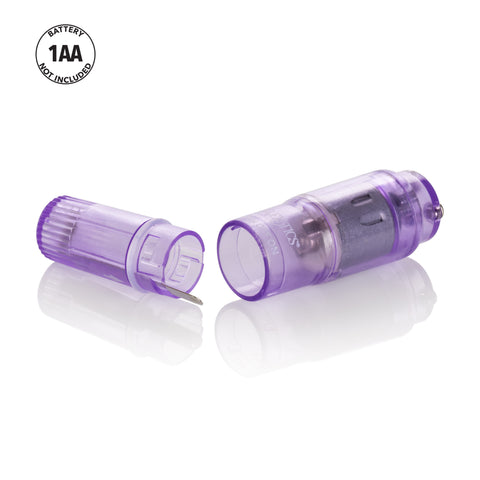 Shanes World Pocket Party Blue Rabbit Style Adult Massager Purple VIBRATORS-RABBIT