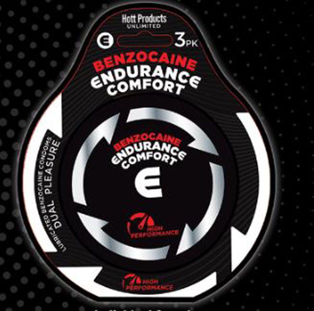 Endurance Comfort - Benzocaine Condoms - 3 Pk Default Title > Essentials > Condoms