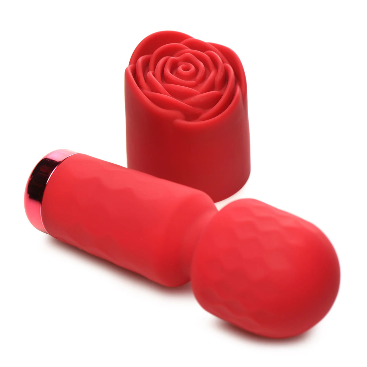 Xr Bloomgasm Rose Petite Mini Wand Vibrator Rechargeable > Sex Toys For Ladies > Rose Stimulators