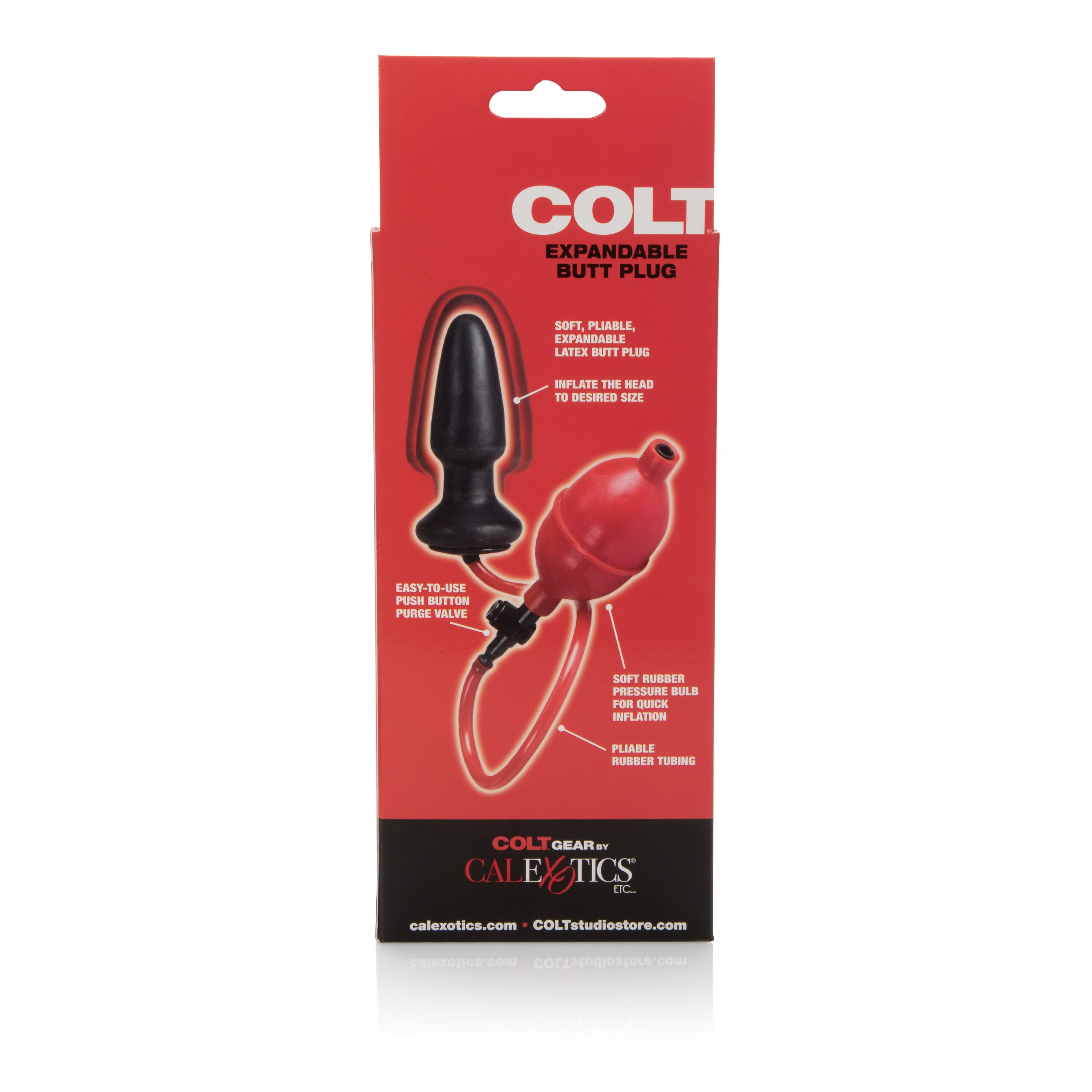 COLT Expandable Butt Plug > Anal Range > Tunnel and Stretchers