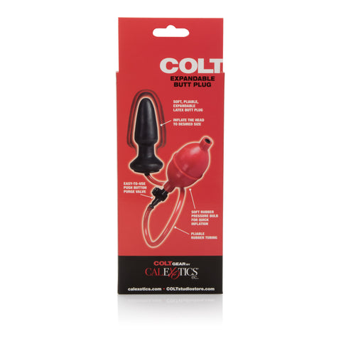 COLT Expandable Butt Plug > Anal Range > Tunnel and Stretchers