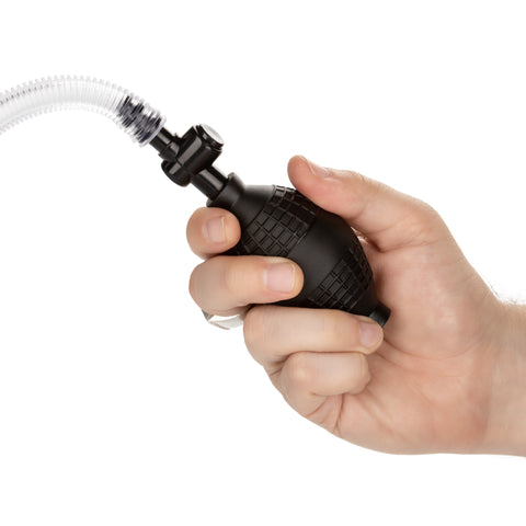 Dr Joel Kaplan Penis Pump with Soft Donut and Easy Squeeze Bulb PUMPS