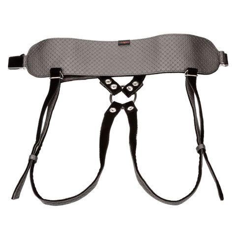 Her Royal Harness Regal Princess Crotchless Harness Pewter Harnesses & Strap-Ons