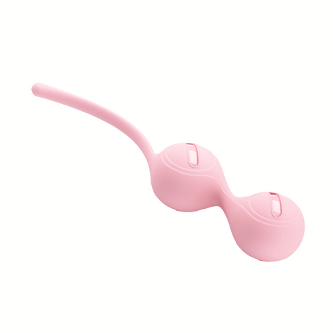 Pretty Love Silicone Kegel Balls for Pelvic Floor Exercise Pink > Sex Toys For Ladies > Kegel Exercise
