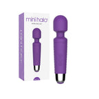 Mini Halo Amethyst Wireless Wand Massager with 20 Speeds > Sex Toys > Mini Massagers
