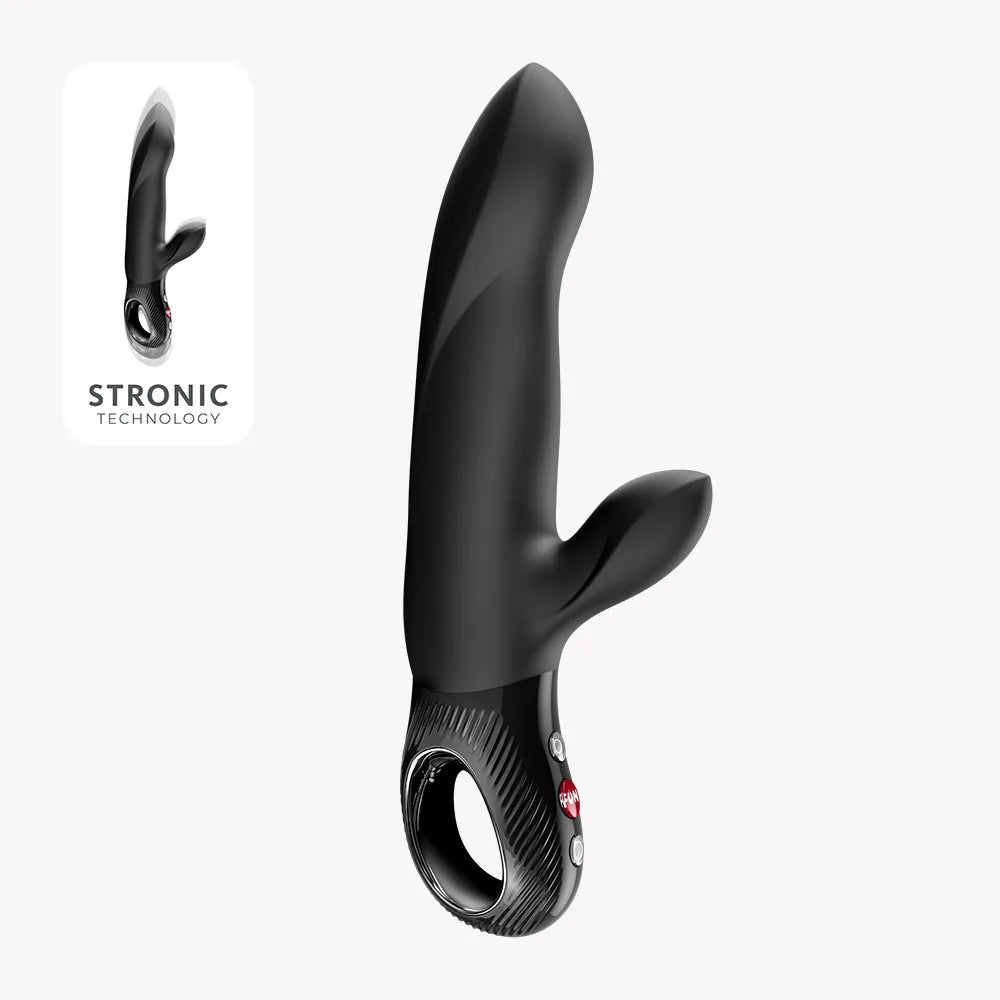 Bi Stronic Arc (Black) – Waterproof Rechargeable 8.78 Inch Vibrator > Vibrators > Ladies > Rabbit