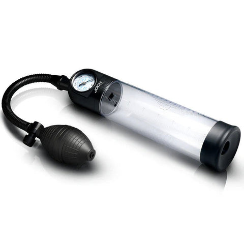 Pump Up Gauge Penis Pump (Clear) – Precision-Controlled Penis Pump Pumps & Enlargers