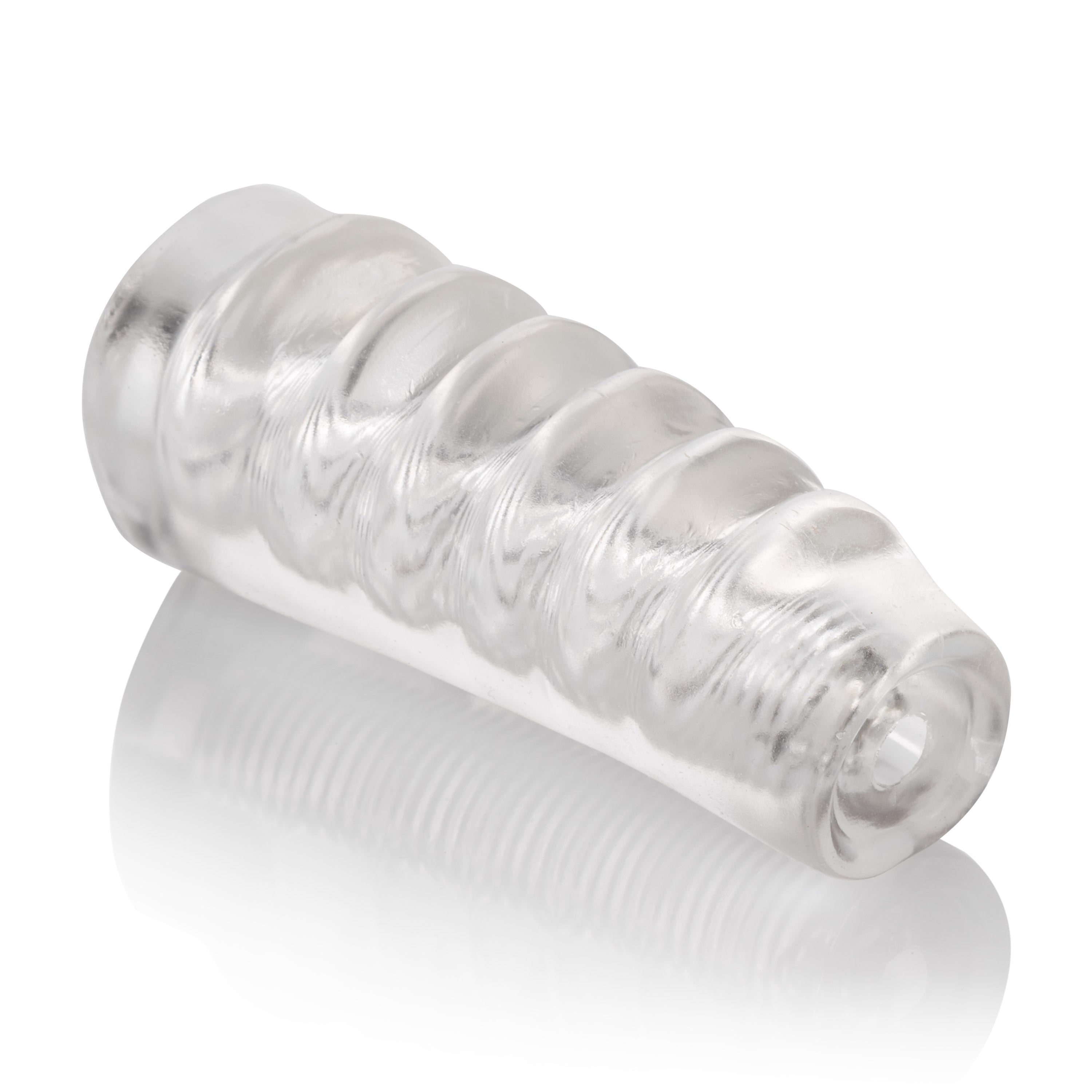 Bigger and Better Hotrod Penile Enhancer Sleeve Clear Edition COCK RINGS Sling