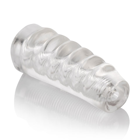 Bigger and Better Hotrod Penile Enhancer Sleeve Clear Edition COCK RINGS Sling
