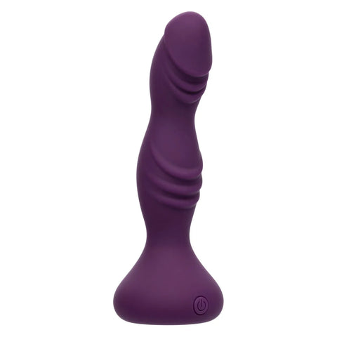 Deep Stud – Curved Textured Probe Vibrator > Anal Range > Anal Probes