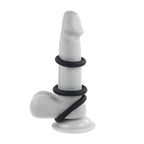 Selopa 3 Ring Circus 3-Piece Silicone Penis Ring Set > Cock Ring > Sets