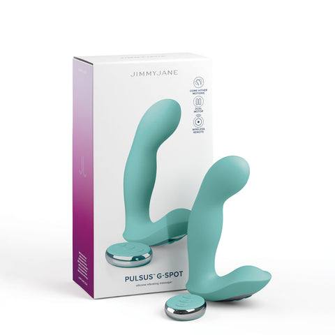 JimmyJane Pulsus G-Spot Teal Vibrators