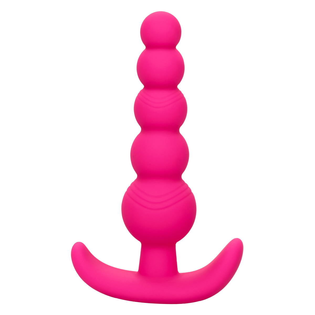 Cheeky X-5 Flexible Silicone Anal Beads with Easy Pull Handle - 4.25 Inch > Anal Range > Anal Beads