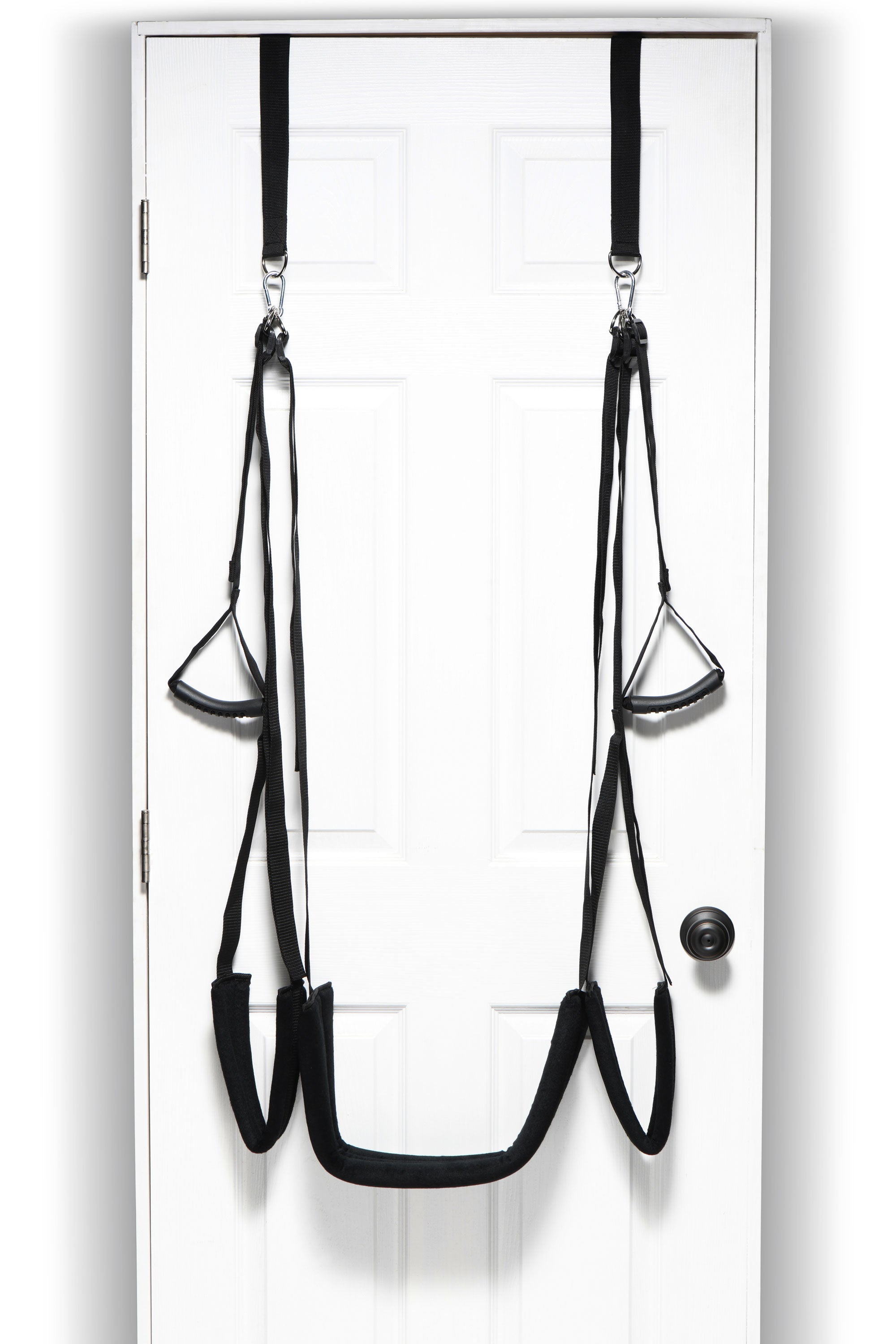 Lovers Door Swing with Padded Adjustable Straps – Bedroom Swing Accessory > Sex Toys > Swings & Slings Main image