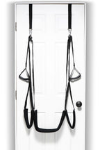 Lovers Door Swing with Padded Adjustable Straps – Bedroom Swing Accessory > Sex Toys > Swings & Slings