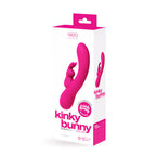 Kinky Bunny Plus Rabbit and G-Spot Vibrator Pink > Vibrators > Ladies > Rabbit