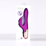 Maia Skyler -  21.6 cm USB Rechargeable Bendable Rabbit Vibrator