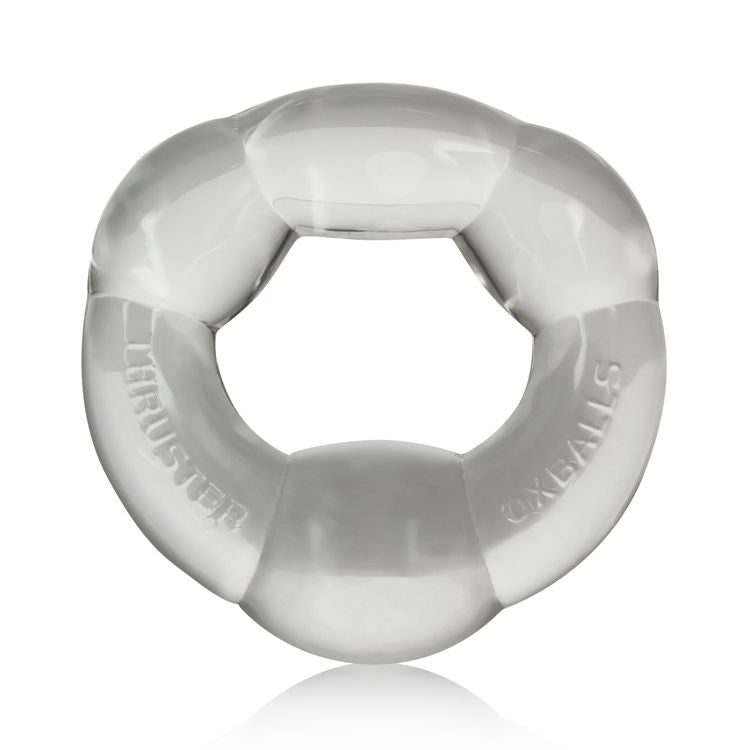Thruster (Clear) – Stretchy Rubber Cock Ring Cockrings