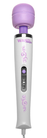 8-Speed 8-Function Purple Wand Massager for Intimate Relaxation > Sex Toys For Ladies > Wand Massagers and Attachments