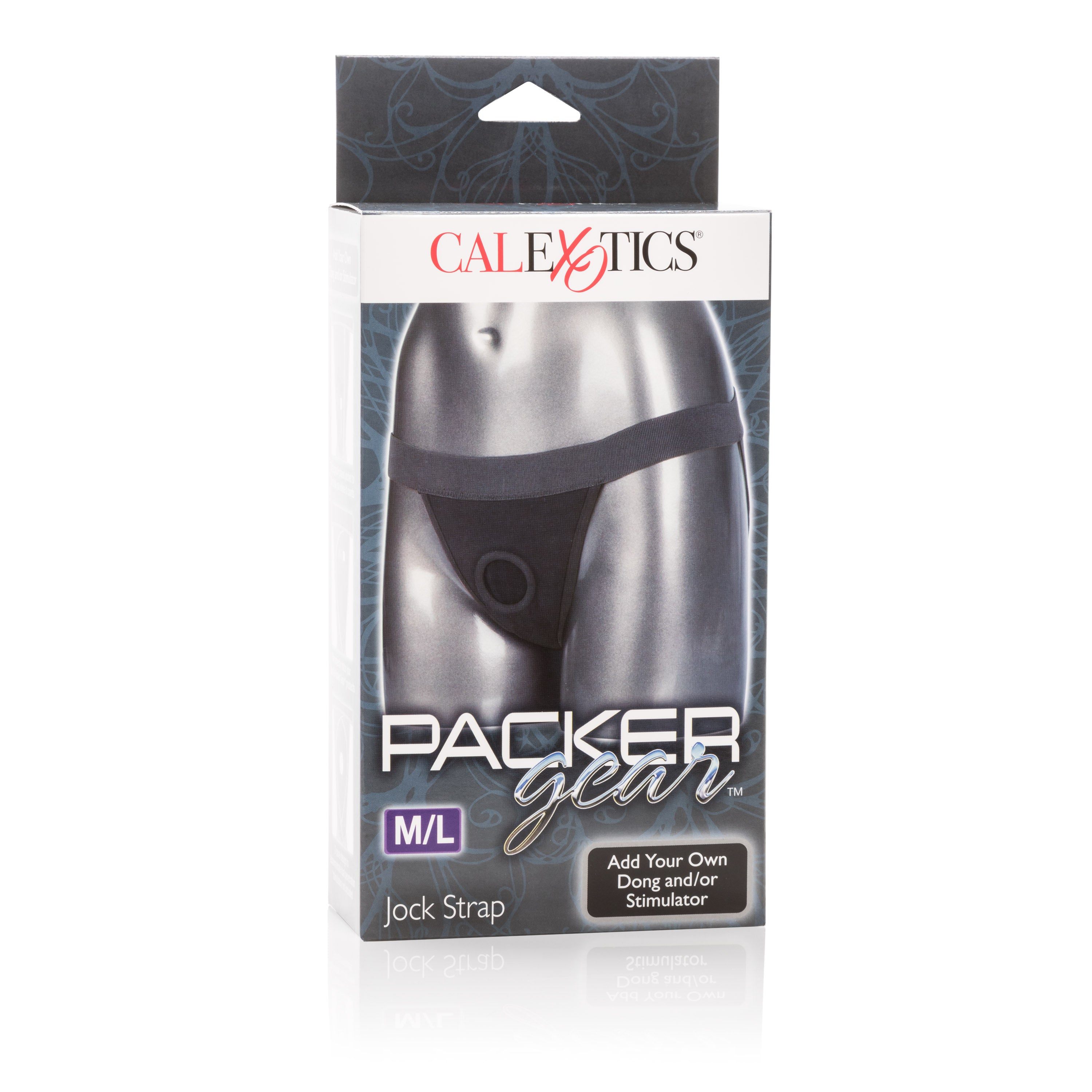 Packer Gear Jock Strap With Wide Waistband and Reinforced O-Ring Packers