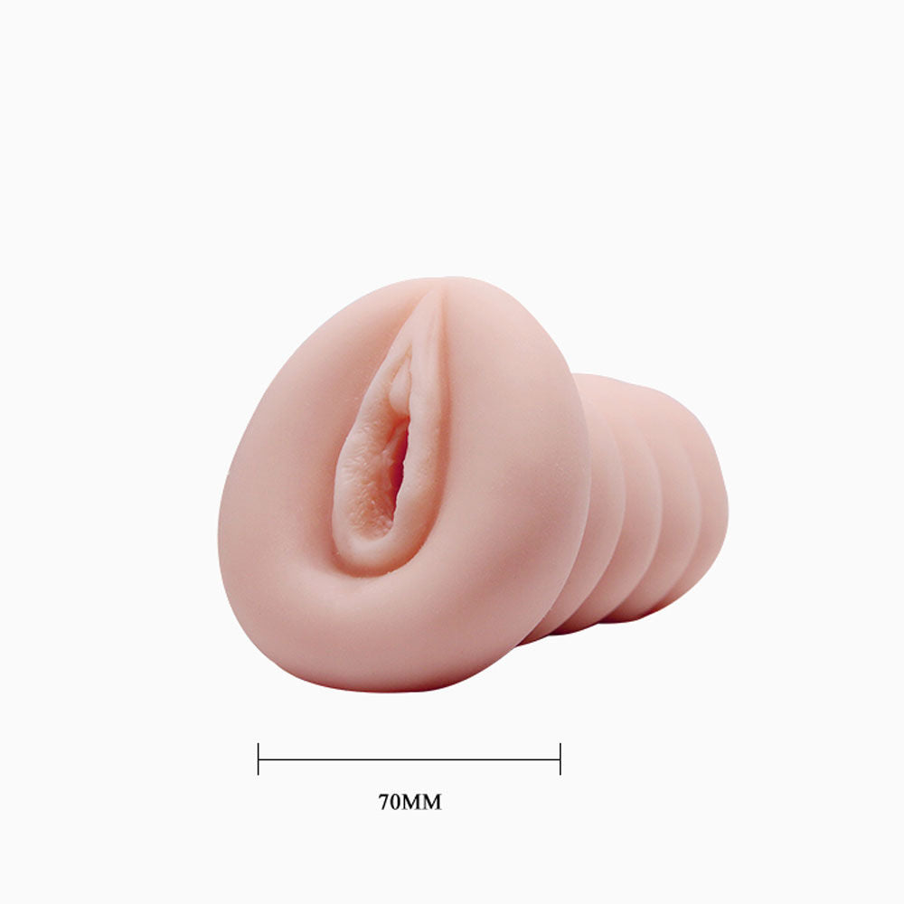 Crazy Bull Realistic Anime Girl 3D Vagina Masturbator – 135mm Length 55mm Diameter > Sex Toys For Men > Masturbators Manual
