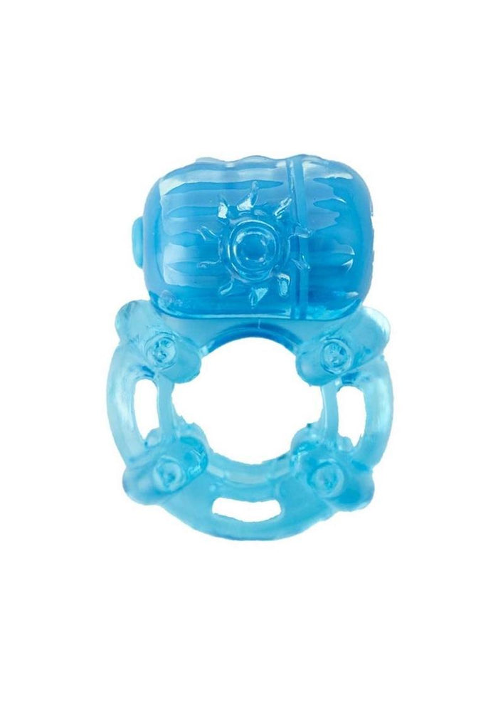 Macho Pulsating Silicone Cock Ring with Seven Vibration Modes > Cock Ring > Vibrating Main image