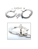 Fetish Fantasy Series Limited Edition Metal Handcuffs – Durable Intimate Bondage Restraints