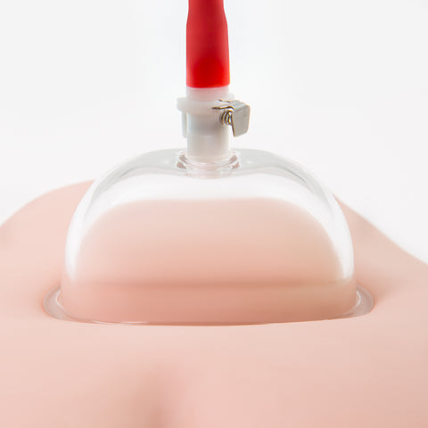 Temptasia Advanced Pussy Pump System Clear Pussy Pump PUMPS