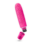 Luxe Cozi Mini Fuchia - Compact Vibrating Silicone Toy > Vibrators > Standard Vibrators