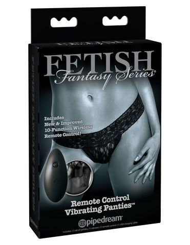 Fetish Fantasy Series Limited Edition (Regular Size) – Remote-Controlled Vibrating Panties Panty Vibrators
