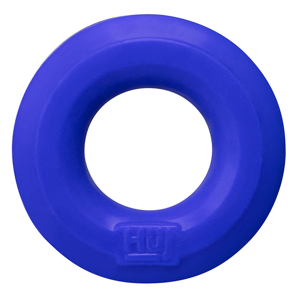 Hunkyjunk HUJ C-Ring (Cobalt) – Stretchy Grip Ball Ring > Cock Ring > Single