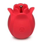 Orchids Wild Vibrating Pinpoint Rose Tickler Red > Sex Toys For Ladies > Rose Stimulators