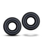 Stay Hard Donut Rings (Black) – Oversized Cock Ring > Cock Ring > Sets