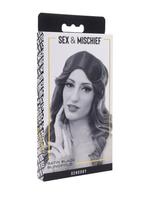 Sex & Mischief Satin Blindfold – Soft Comfortable Eye Mask