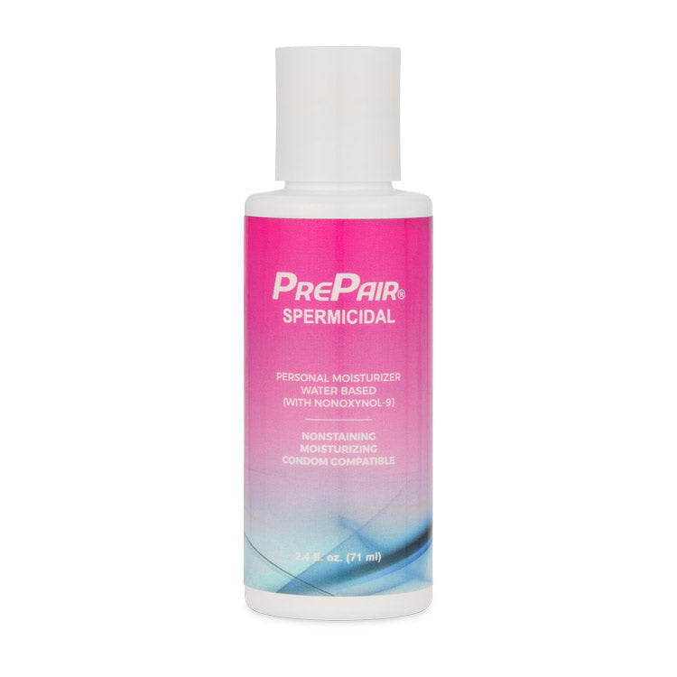 PrePair Spermicidal Water-Based Personal Moisturizer – 2.4oz Lubricant Default Title > Lube > Speciality
