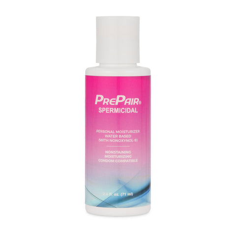 PrePair Spermicidal Water-Based Personal Moisturizer – 2.4oz Lubricant Default Title > Lube > Speciality