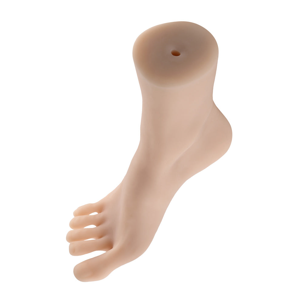 Realistic Pussy Footin Light Masturbation Sleeve > Sex Toys For Men > Masturbators > Vibrating
