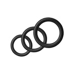 Silicone Ring Pack Set of Six Stretchy Rings in Multiple Sizes - Silicone Rings > Cock Ring > Sets