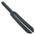 Nocturnal Collection Silicone Ribbed Insertable Slap Paddle