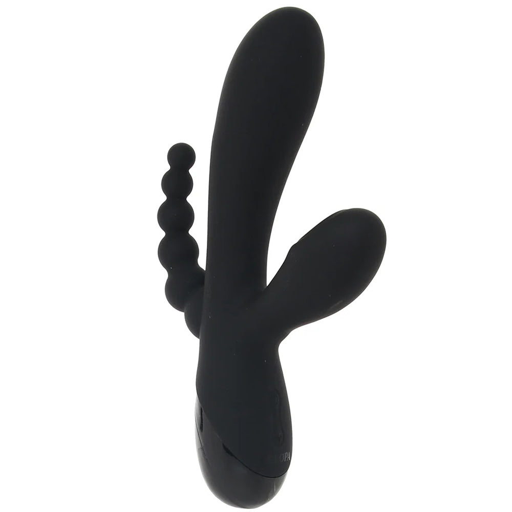 Selopa Triple Aces – USB Rechargeable Triple Stimulator Vibrator 19.7 cm > Vibrators > Ladies > Rabbit Multi